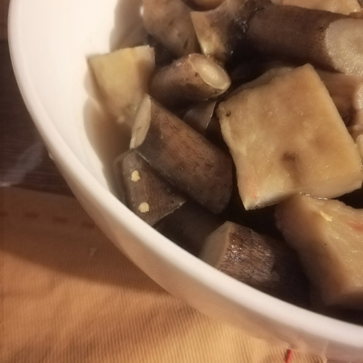簡単!魚のすり身で煮物